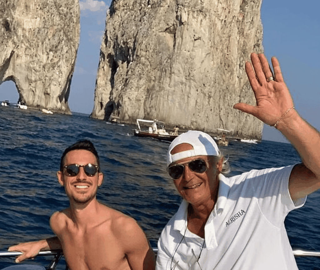 Capri: Private Bootstour mit Aperitif inklusive