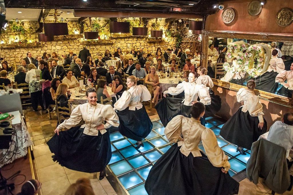 Malta: Folklore Dinner Show in einem traditionellen Restaurant
