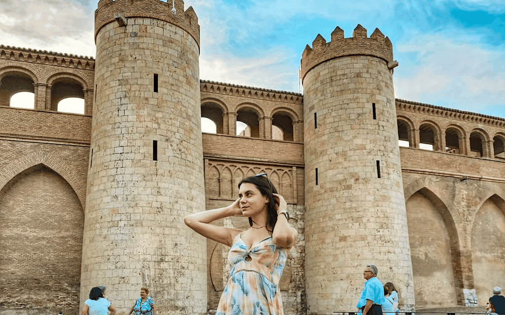 Zaragoza: Komplette Tour, Tausend und eine Nacht mit Abendessen