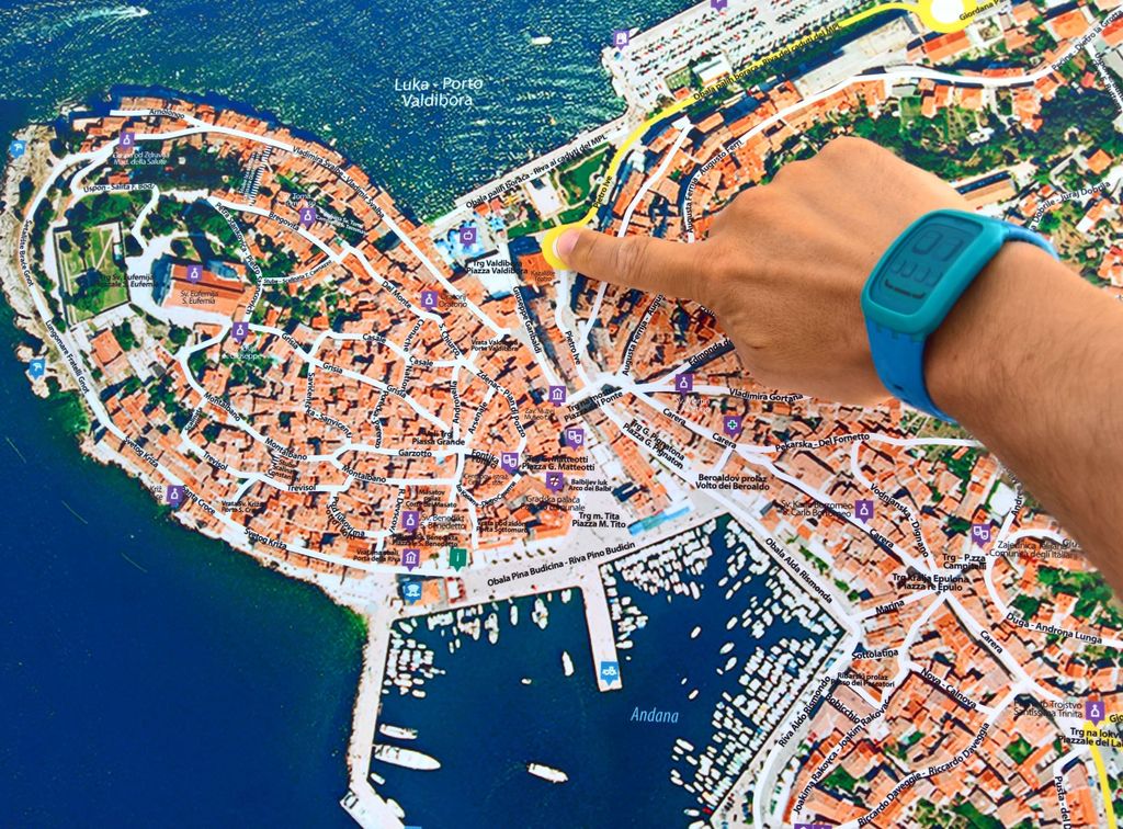 Rovinj: Geführte Tour zu Fuß