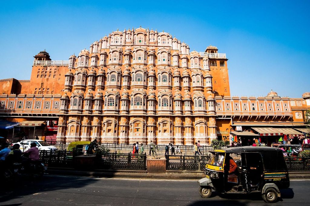 Jaipur: Private halbtägige und ganztägige Sightseeing-Tour mit dem Tuk-Tuk
