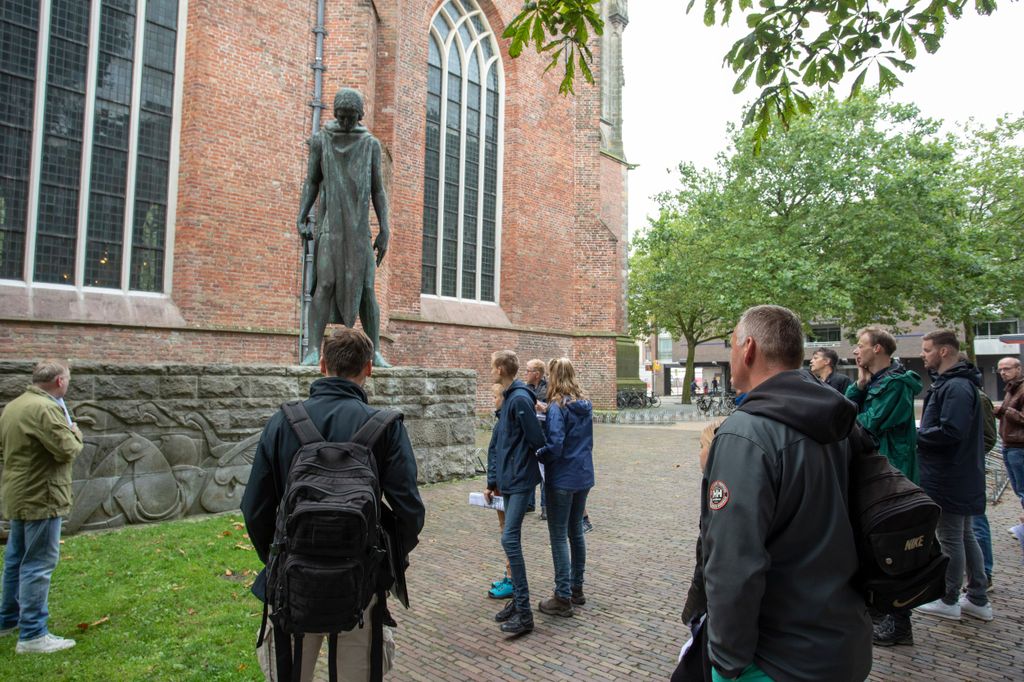 Groningen: Schlachtfeld-Tour