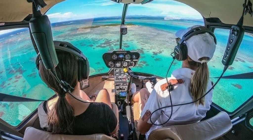 CANNES: Private Panorama-Hubschrauber-Tour