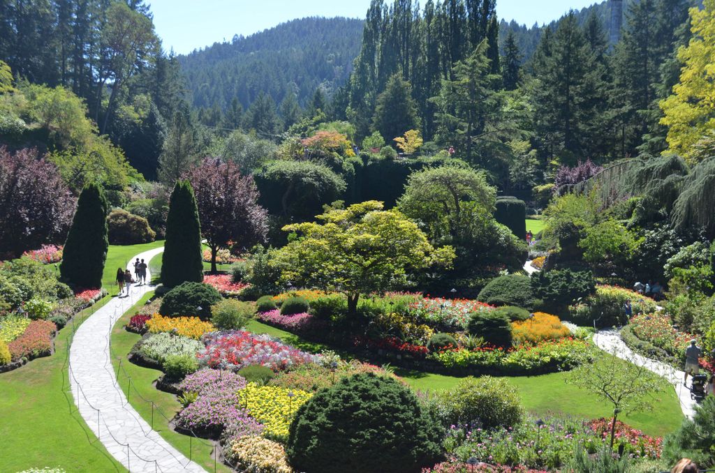 Victoria: Butchart Gardens Express-Shuttle