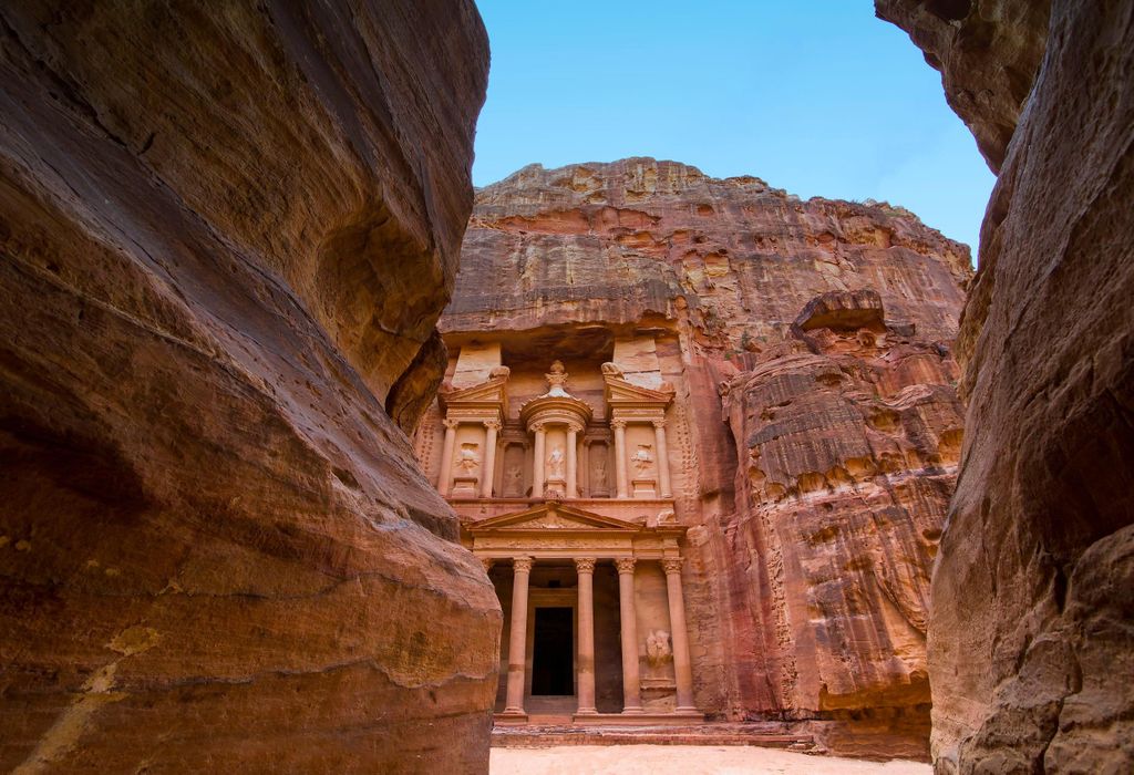 Von Jerusalem: 2-tägige Tour nach Petra und Wadi Rum nach Eilat