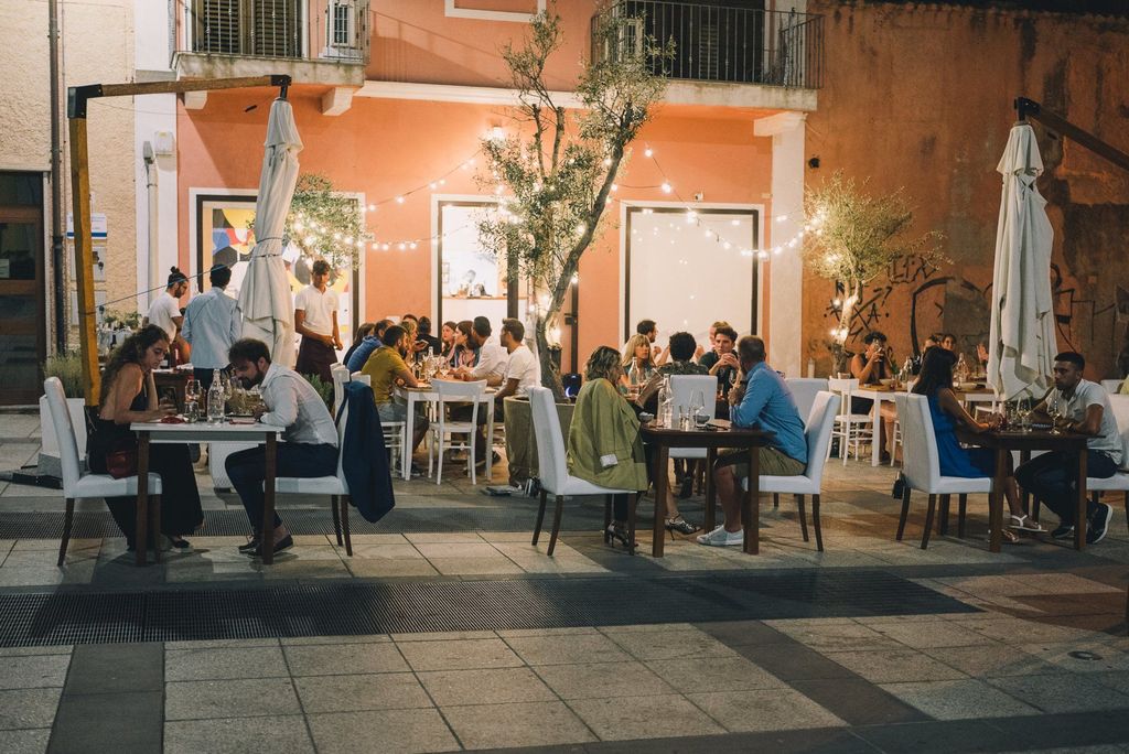 Olbia: Vom Küchenchef zubereitete sardische Tapas-Verkostung mit Wein