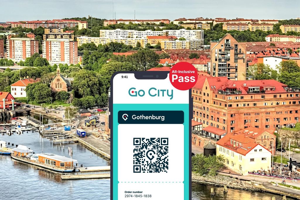 Göteborg: Go City All-Inclusive Pass mit 20+ Attraktionen