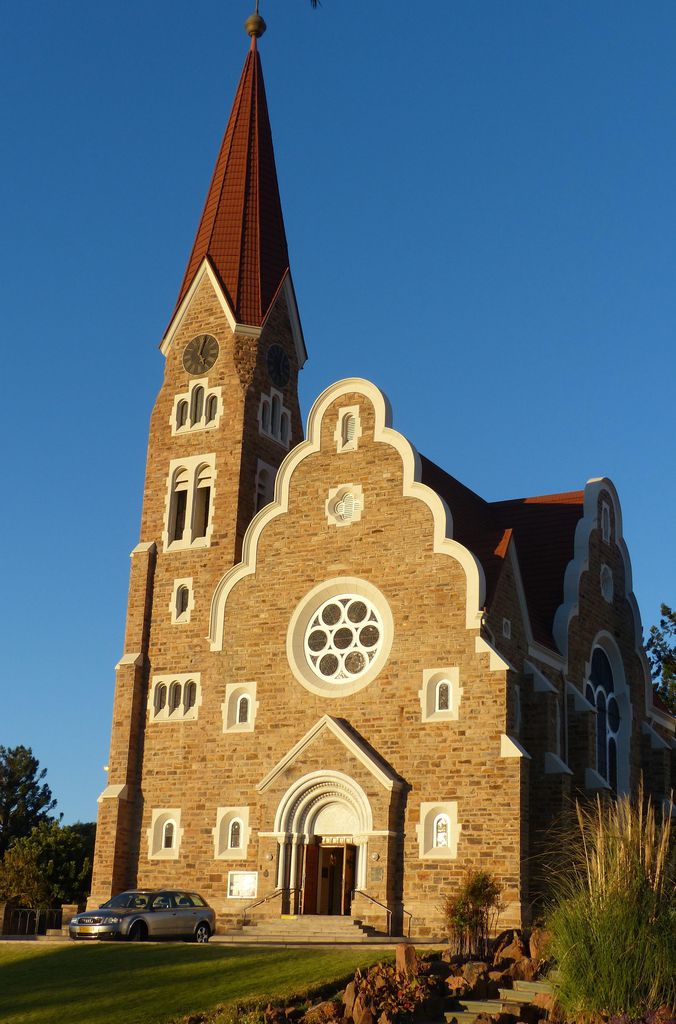 Christuskirche in Windhoek, Namibia