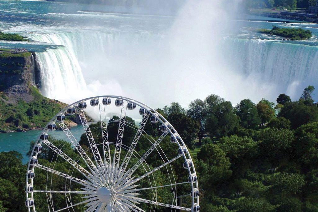 Niagarafälle, Kanada: Niagara SkyWheel Ticket