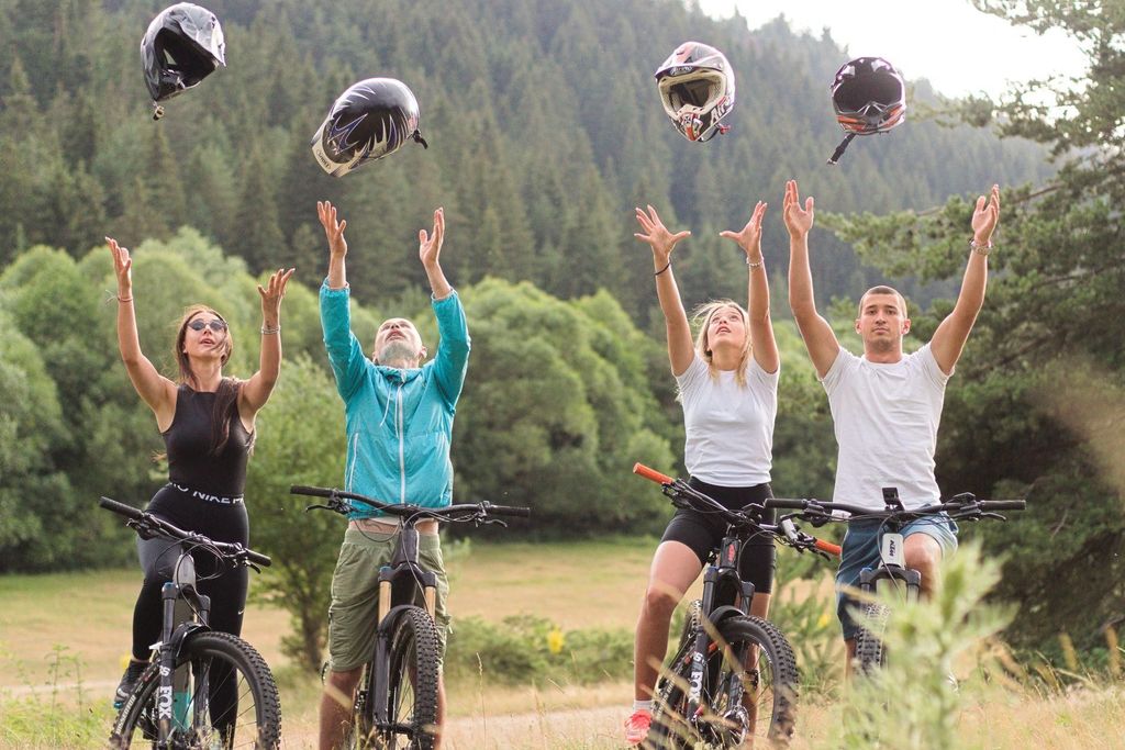 E-Bike-Tour mit Guide im Rila-Gebirge