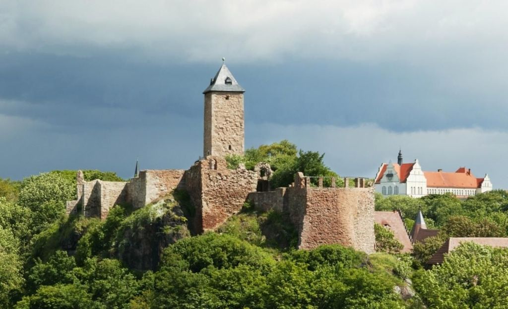 Halle (Saale) : Die Burg-Tour