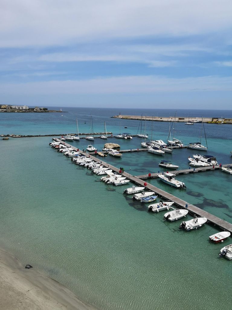 Lecce: Otranto und Weingut mit Aperitif