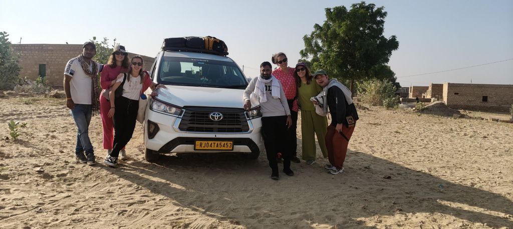 Einfacher Transfer von Jaisalmer nach Jodhpur mit Option