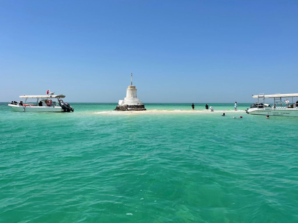 Bahrain: Bootsausflug zur Insel Jaradah