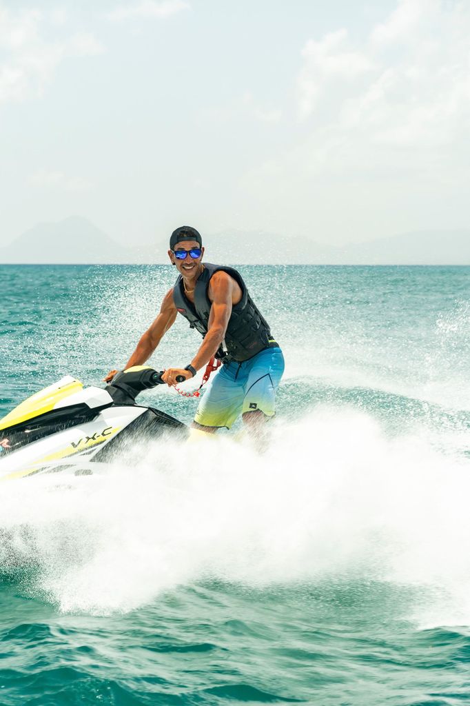 Martinique: Jetski-Tour 30 Min.