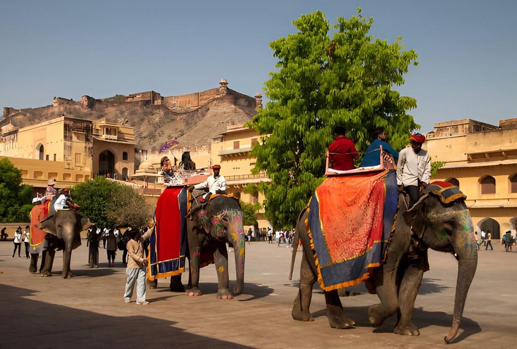 Ganztagestour Jaipur mit Abholung und Rücktransfer in Agra oder Delhi