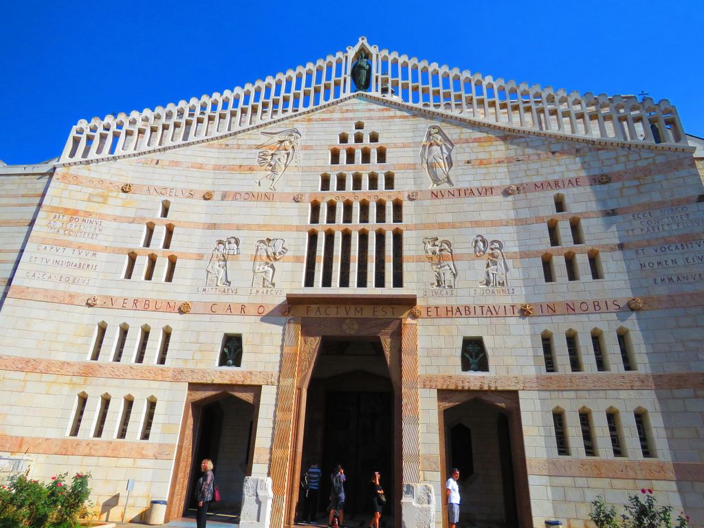 Von Tel Aviv/Jerusalem: Galiläa, Nazareth, Jordan