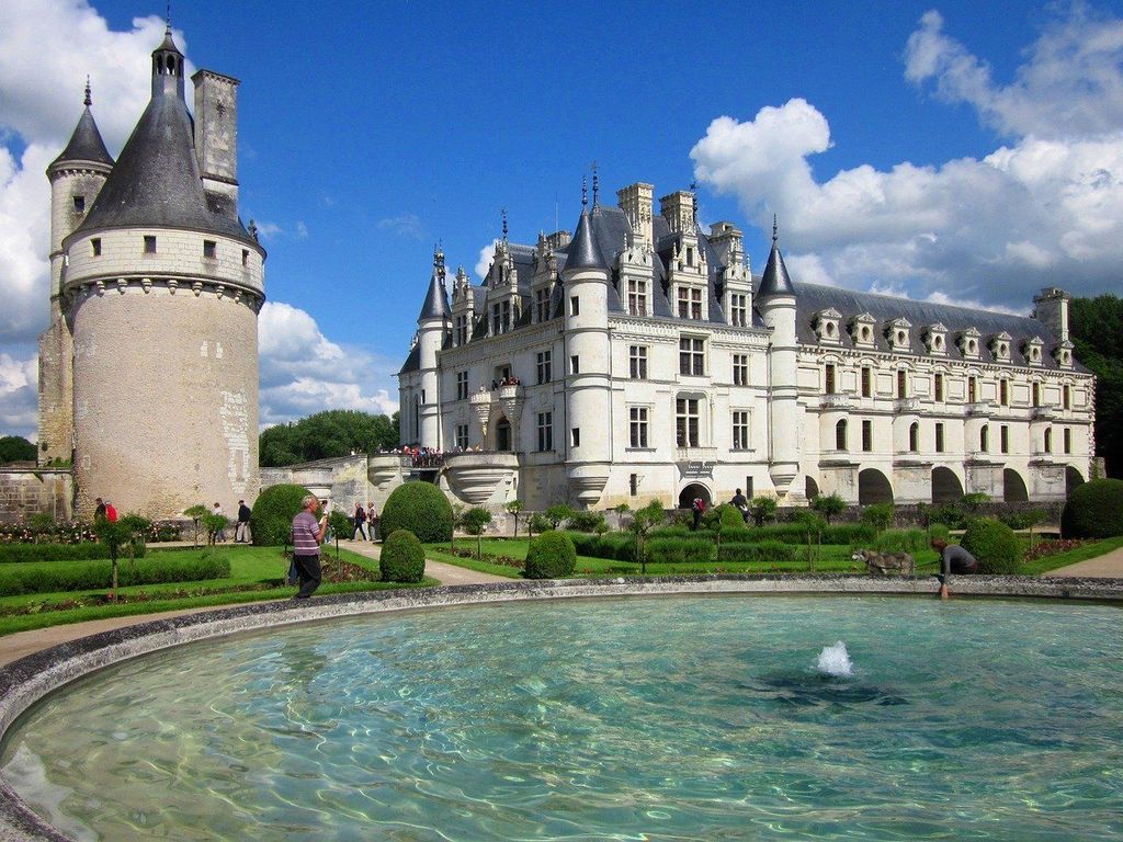 Touren/Amboise: Private Chambord und Chenonceau Chateau Tour