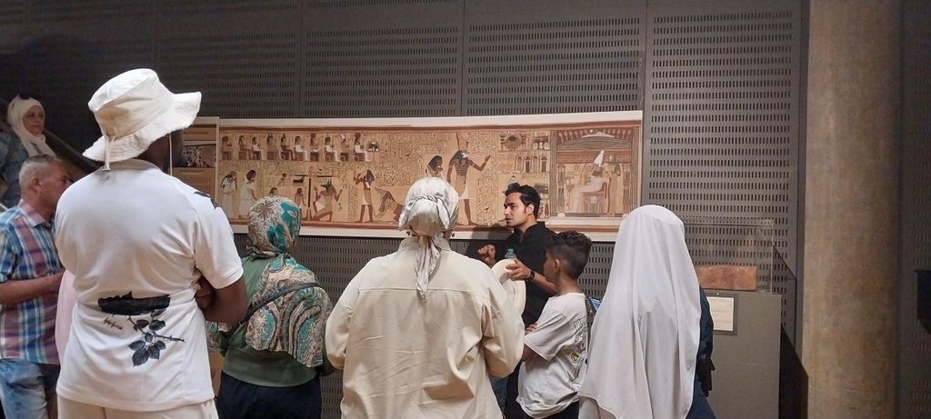 Alexandria Library Exclusive Guided Walking Tour