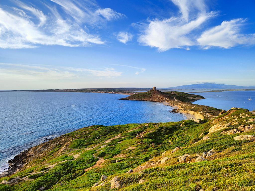 Rundgang auf der Halbinsel der zwei Meere