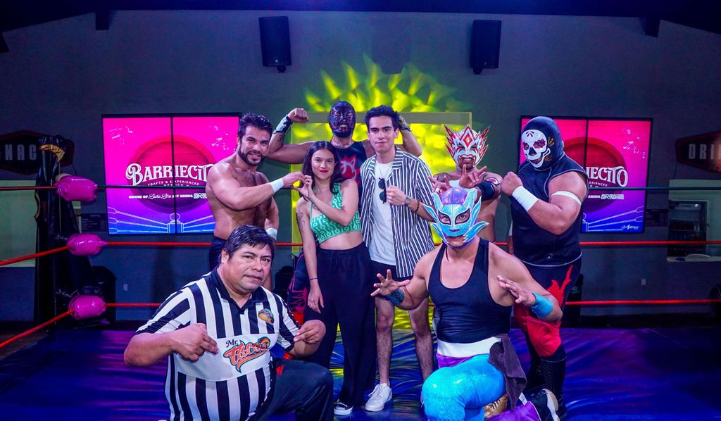 Cozumel Lucha Libre Erlebnis! Meet & Greet Paket