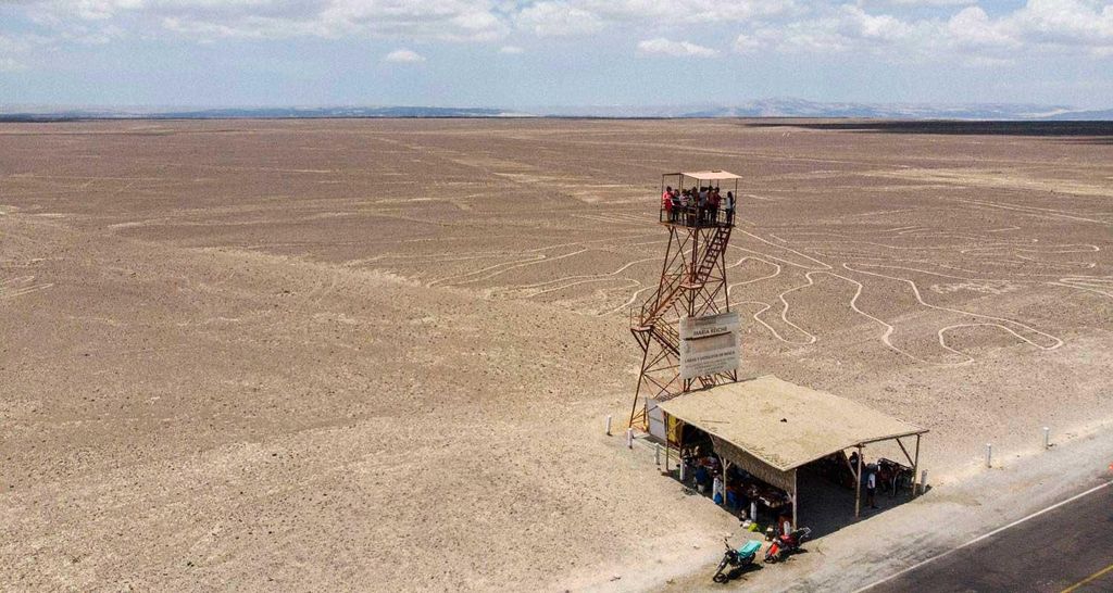 Nasca: Mirador der Nasca-Linien - Enthüllung der Geoglyphen