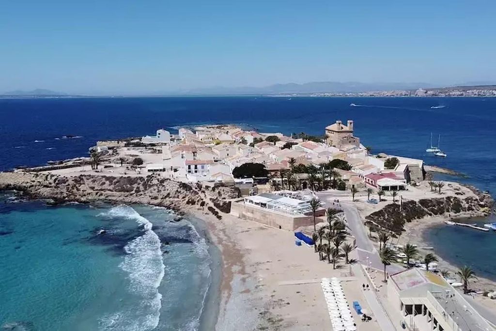 Alicante/Torrevieja: Ausflug nach Tabarca mit der Fähre, Santa Pola und Laguna Rosa