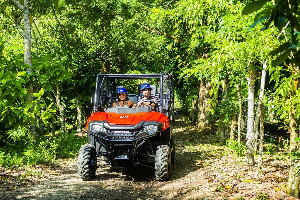 Bayahibe/La Romana: 4x4 Buggy und Monkeyland Tour