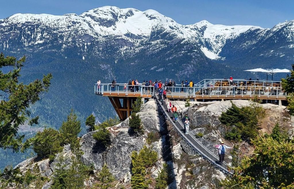 Vancouver: Sea-to-Sky-Gondola & Shannon Falls Tour