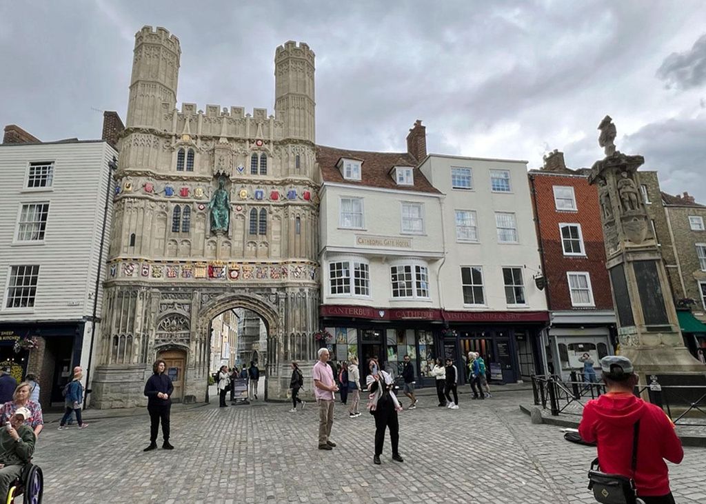 Canterbury: Private 2-stündige Stadtführung mit Green Badge Guide