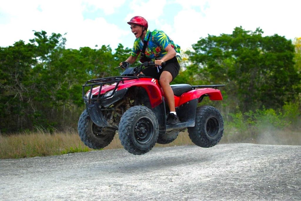 Cozumel: ATV Dschungel Abenteuer