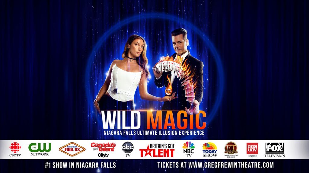 Niagarafälle, Kanada: Wild Magic Show Ticket
