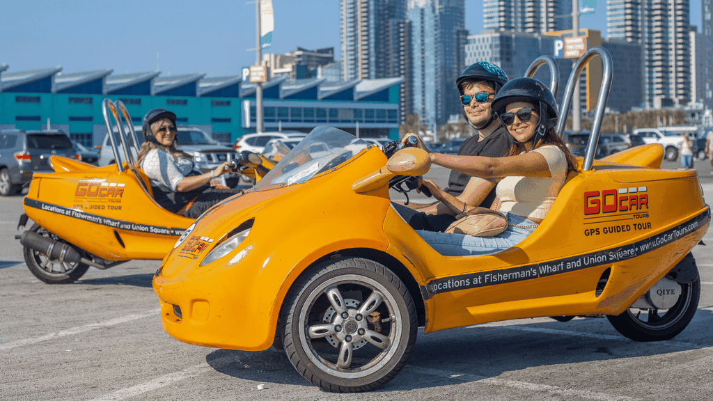 GPS Talking Tour Cars: Stadtzentrum & Gaslamp Loop