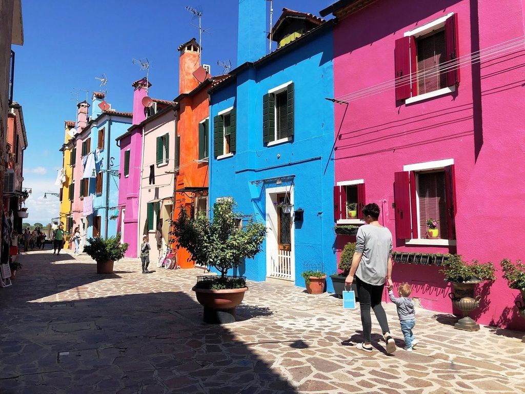 Von Jesolo aus: Tagestour nach Murano, Burano und Torcello