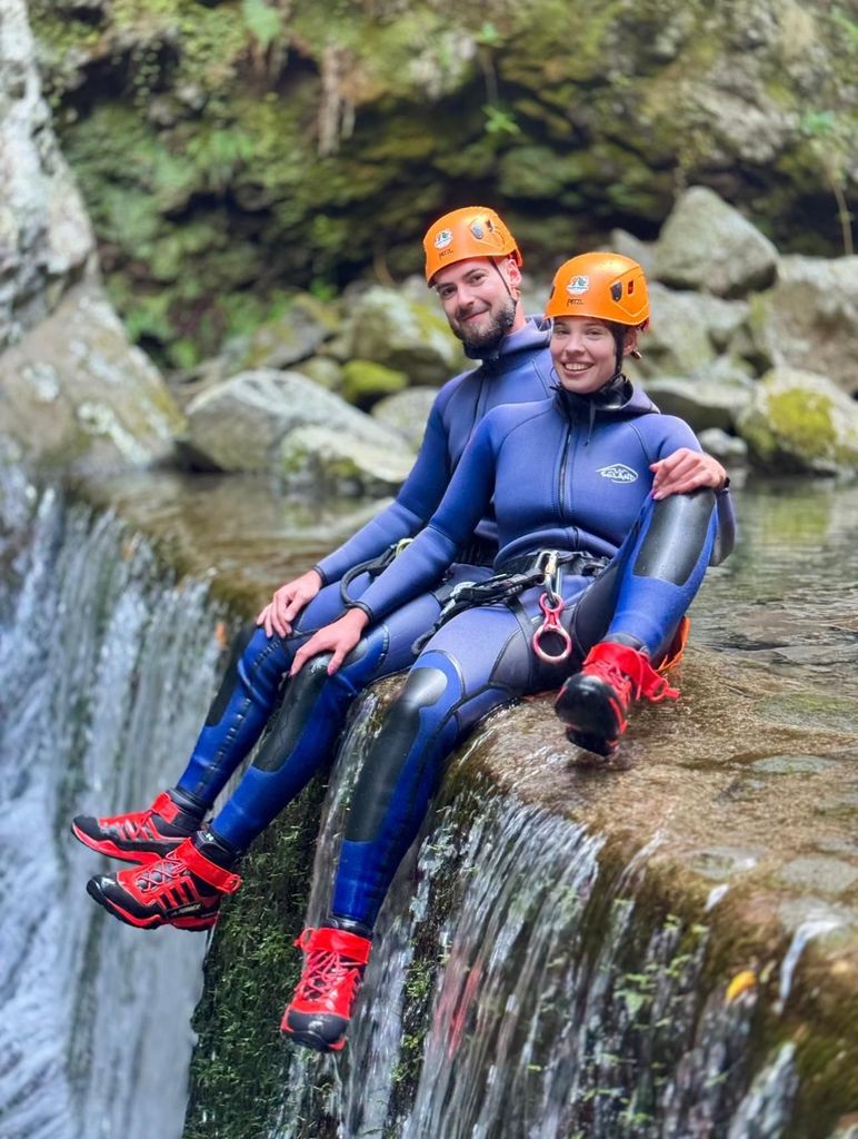 Von Funchal aus: Madeira Island Canyoning für Anfänger