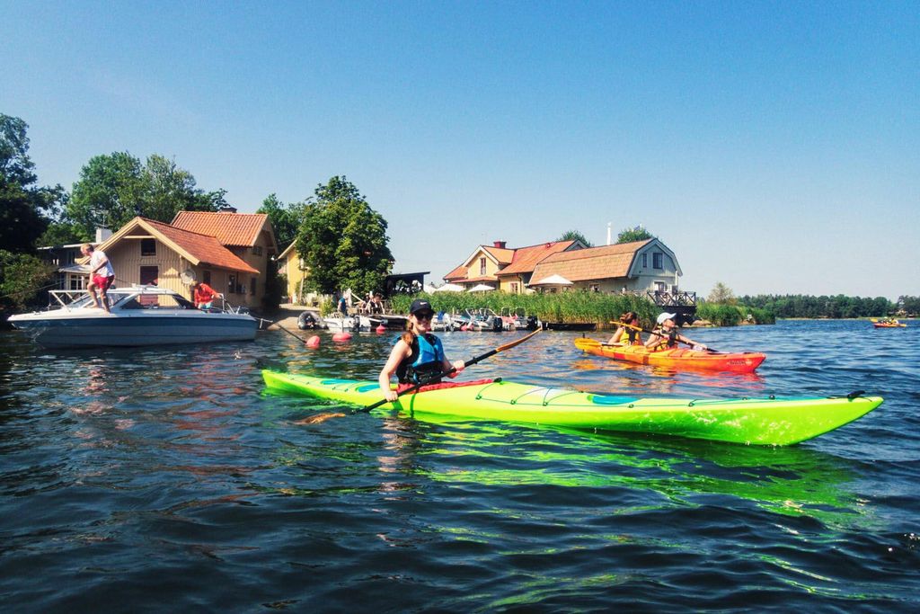 Stockholm: Schäreninseln Kajaktour und Picknick im Freien