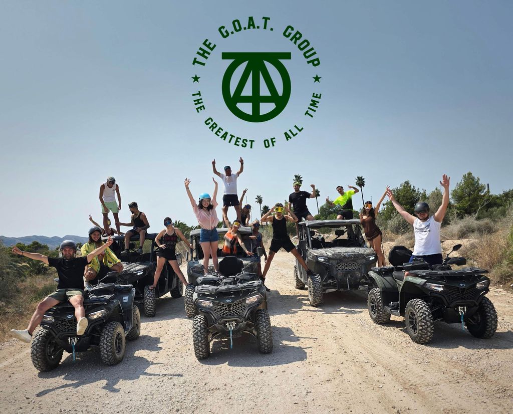 Benidorm: Albir und Altea Geführte Quad-Tour