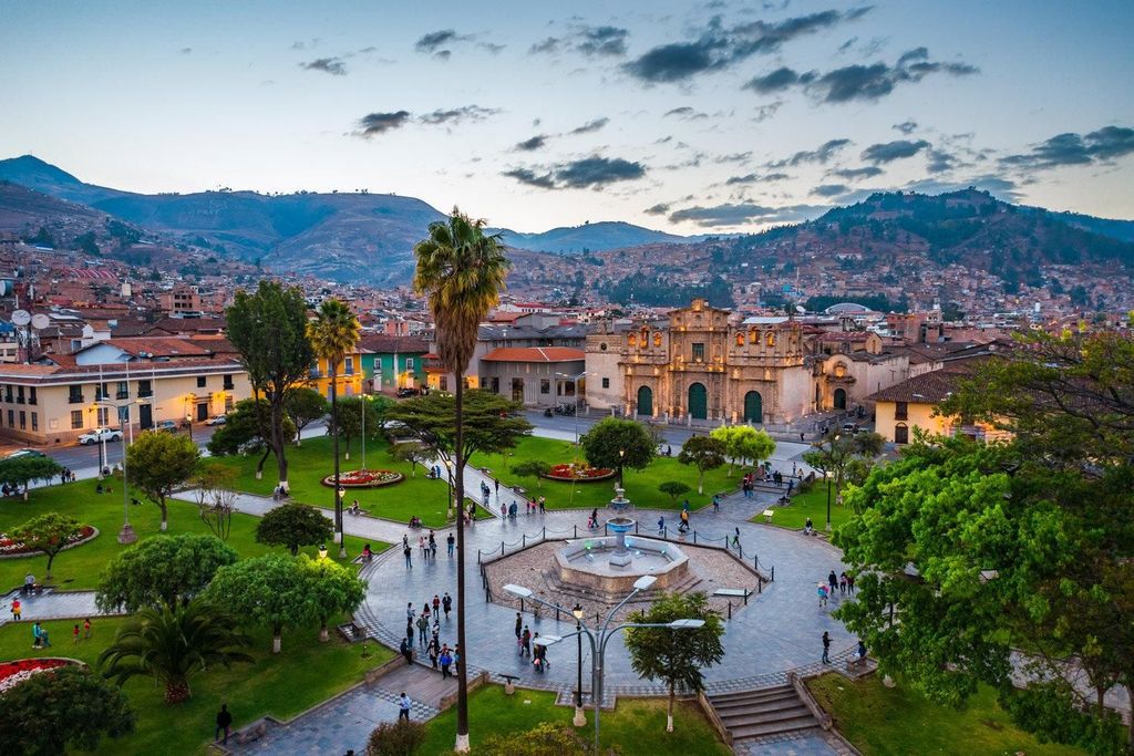 Cajamarca: Geführte Tour durch die Stadt + Abholung