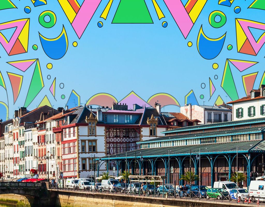 Bayonne: Outdoor Escape Game Bayonne entdecken - Txokolatea