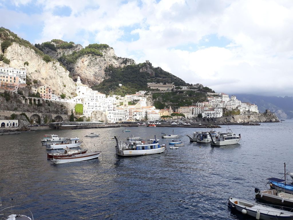 Amalfi: Privater Transfer von Neapel nach Pompeji