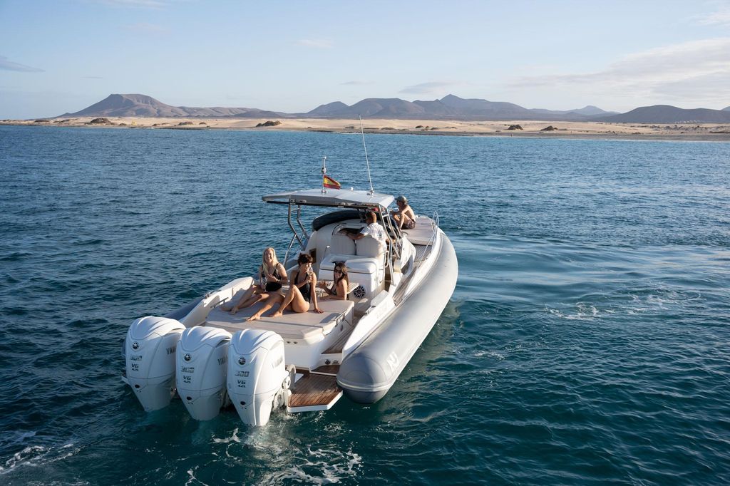 Kanarische Inseln: Privates Express-Luxus-Schnellboot