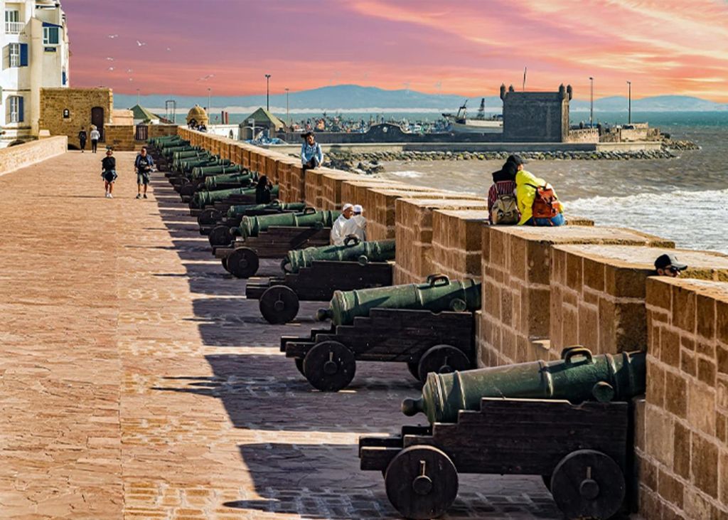Entdecke die Geheimnisse von Essaouira: Eine geführte Tour mit einem lokalen Guide!