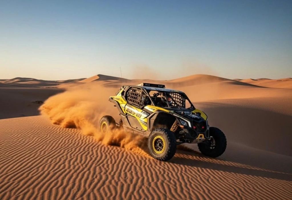 Doha: Wüstensafari – Quadfahrt, Buggyfahrt/Kamelritt