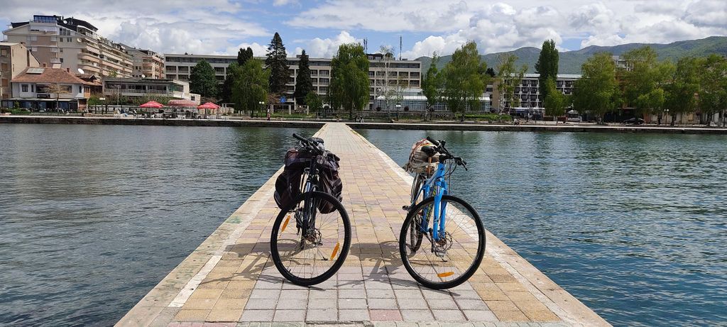 Albanien Fahrrad Tour