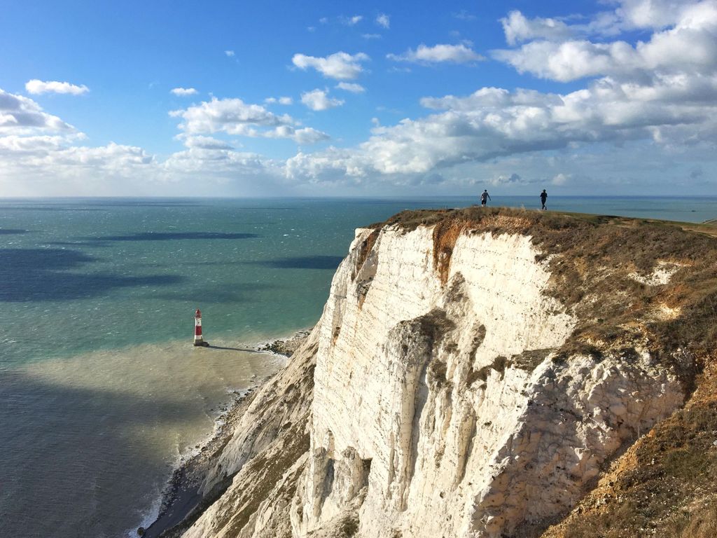 Von Cambridge: Tagestour nach Brighton & The Seven Sisters