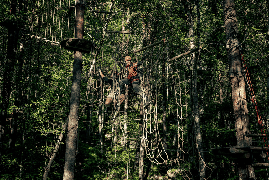 Göteborg: Hochseilabenteuer