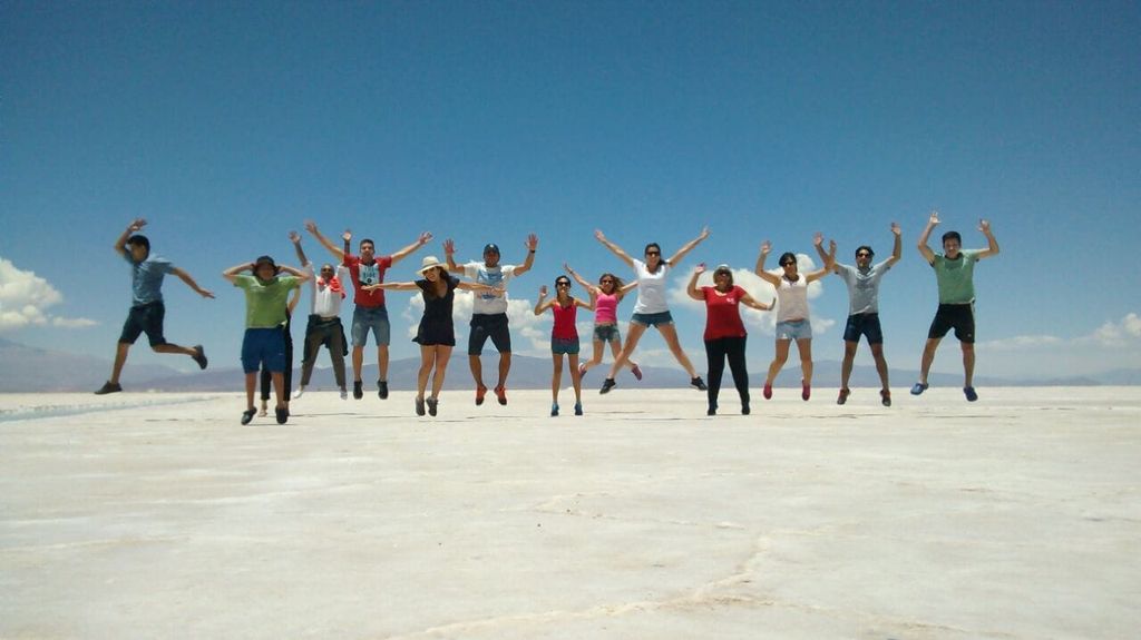 Von Salta aus: Salinas Grandes, Purmamarca & Los Colorados Wanderung