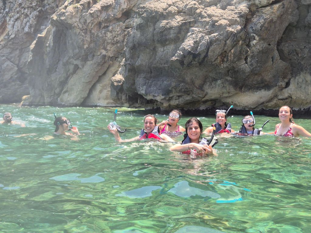 Dénia: Kajaktour am Cabo de Sant Antoni