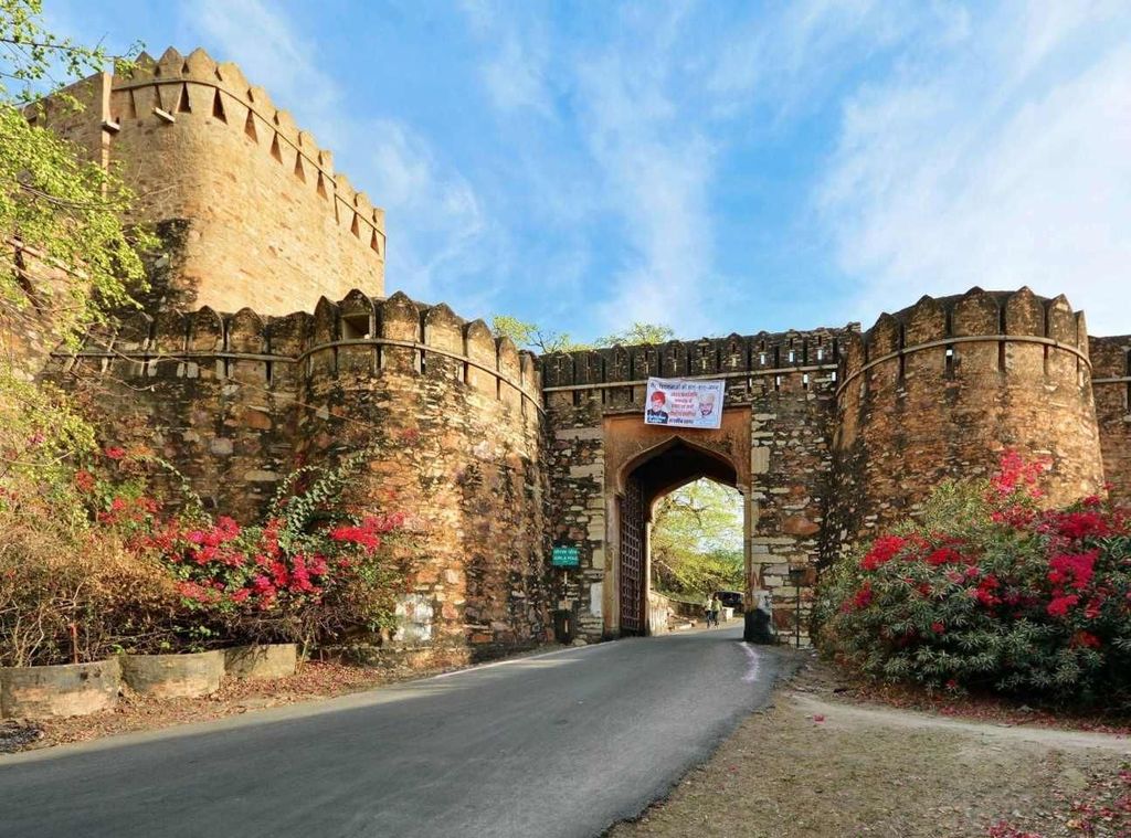 Transfer von Udaipur nach Pushkar über Chittorgarh Fort