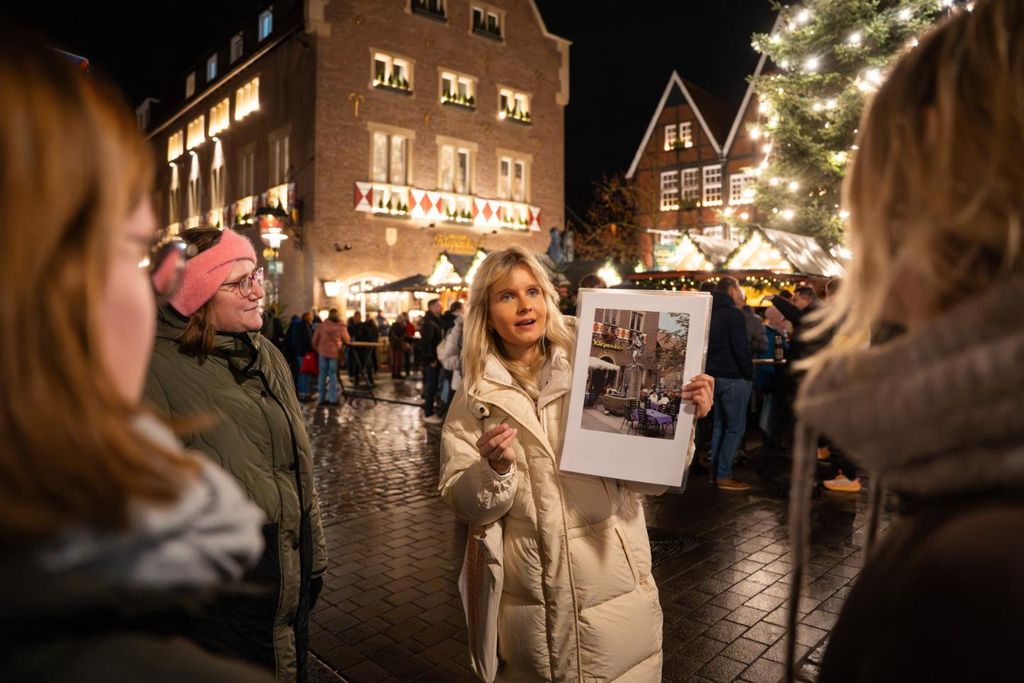 Münster x-Mas: Wintertour über Weihnachtsmärkte – inkl. Glühwein